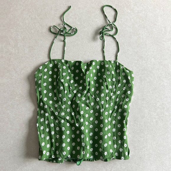 Reformation Meyer Top in Hannah ASO Sarah Cameron - Picture 8 of 14